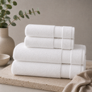 kit 4 tolhas de banho super luxo- 2 banho 2 rosto
