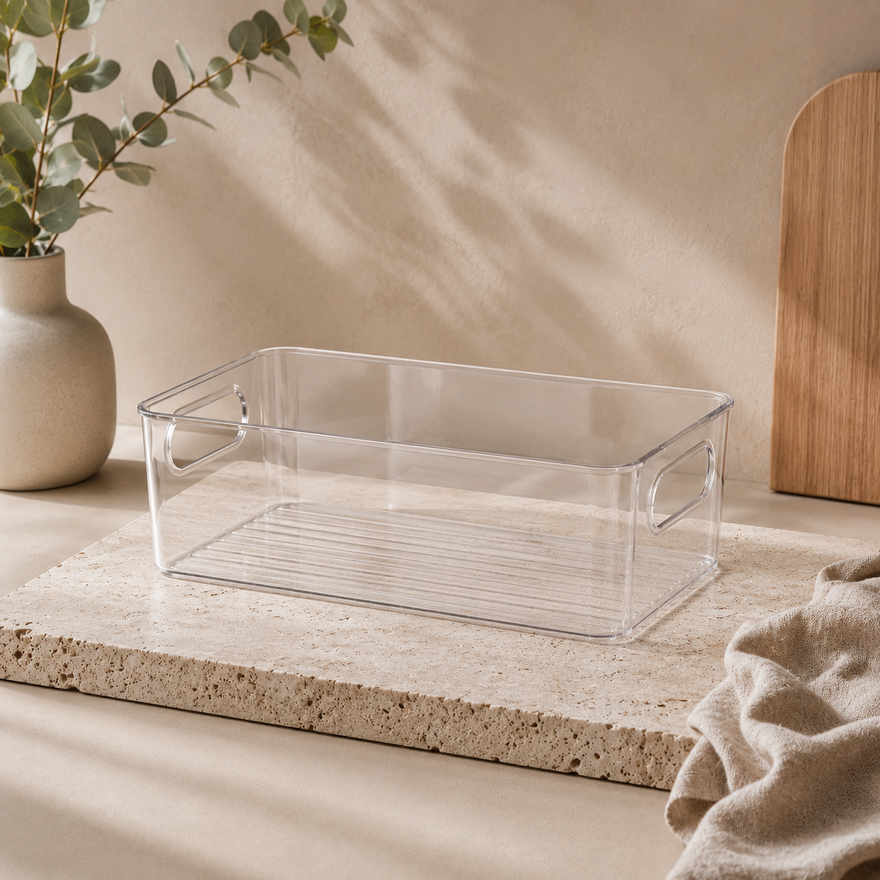 Organizador Transparente para Geladeira